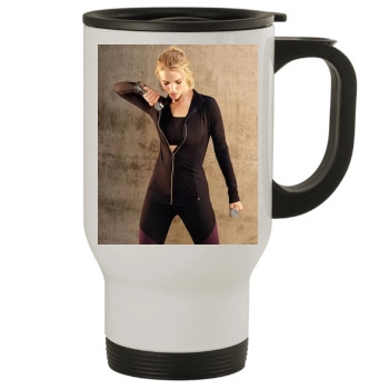 Rosie Huntington-Whiteley Stainless Steel Travel Mug