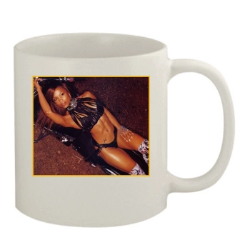 Elise Neal 11oz White Mug