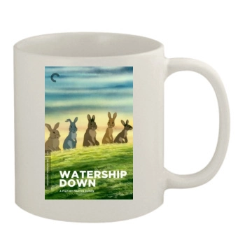 Watership Down (1978) 11oz White Mug