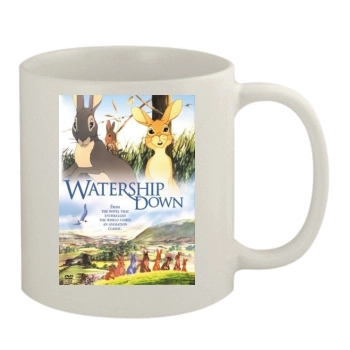 Watership Down (1978) 11oz White Mug