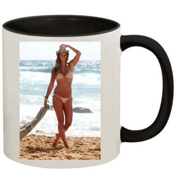 Elle MacPherson 11oz Colored Inner & Handle Mug