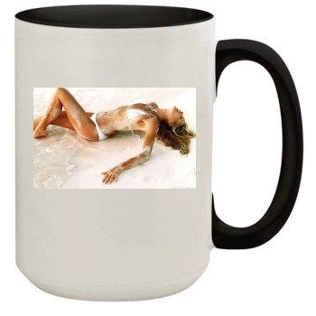 Elle MacPherson 15oz Colored Inner & Handle Mug