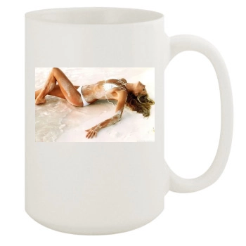 Elle MacPherson 15oz White Mug