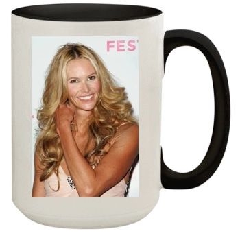 Elle MacPherson 15oz Colored Inner & Handle Mug