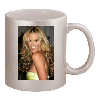 Elle MacPherson 11oz Metallic Silver Mug