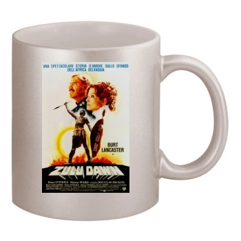 Zulu Dawn (1979) 11oz Metallic Silver Mug