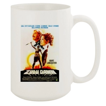 Zulu Dawn (1979) 15oz White Mug