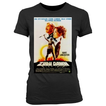 Zulu Dawn (1979) Women's Junior Cut Crewneck T-Shirt