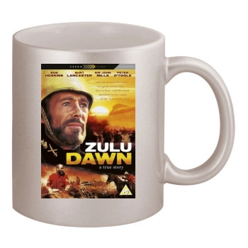Zulu Dawn (1979) 11oz Metallic Silver Mug