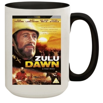 Zulu Dawn (1979) 15oz Colored Inner & Handle Mug