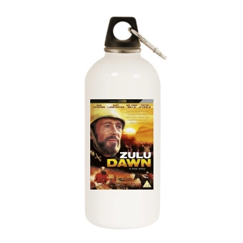 Zulu Dawn (1979) White Water Bottle With Carabiner