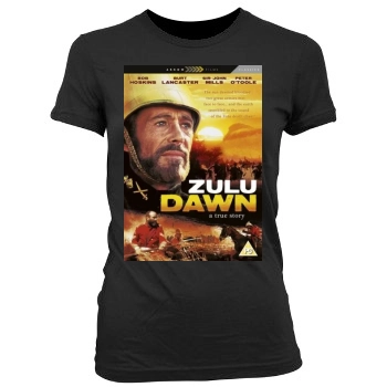 Zulu Dawn (1979) Women's Junior Cut Crewneck T-Shirt