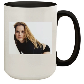 Emma Caulfield 15oz Colored Inner & Handle Mug