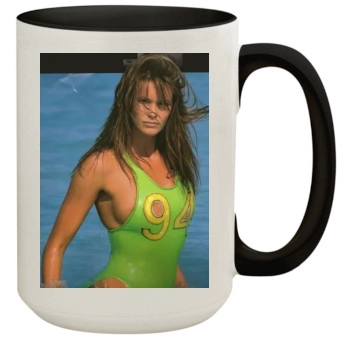 Elle MacPherson 15oz Colored Inner & Handle Mug