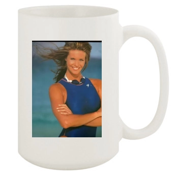 Elle MacPherson 15oz White Mug