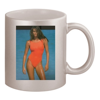 Elle MacPherson 11oz Metallic Silver Mug