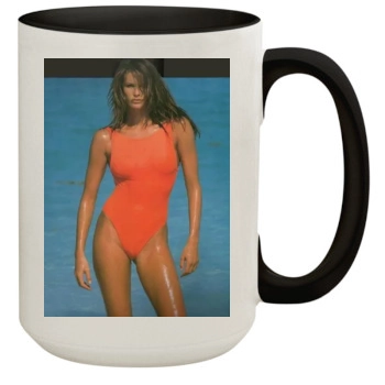 Elle MacPherson 15oz Colored Inner & Handle Mug