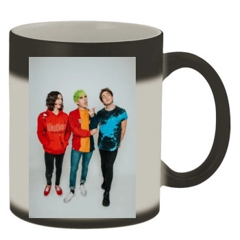 Waterparks Color Changing Mug