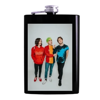 Waterparks Hip Flask