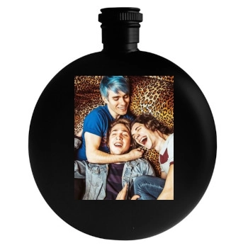 Waterparks Round Flask