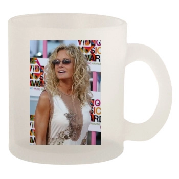 Farrah Fawcett 10oz Frosted Mug