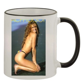 Elle MacPherson 11oz Colored Rim & Handle Mug