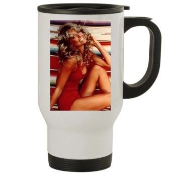 Farrah Fawcett Stainless Steel Travel Mug