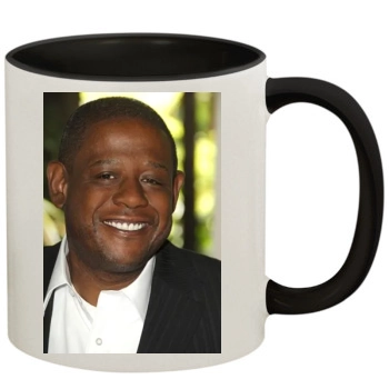 Forest Whitaker 11oz Colored Inner & Handle Mug