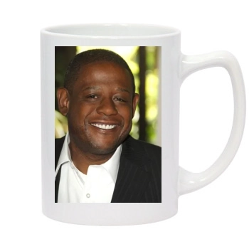 Forest Whitaker 14oz White Statesman Mug