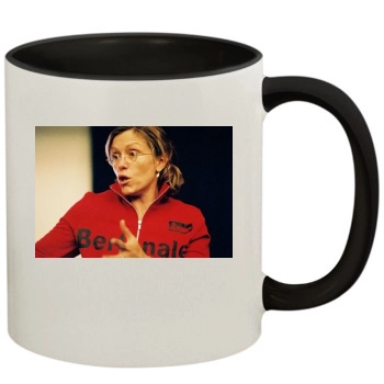 Frances McDormand 11oz Colored Inner & Handle Mug