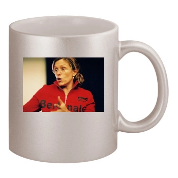 Frances McDormand 11oz Metallic Silver Mug