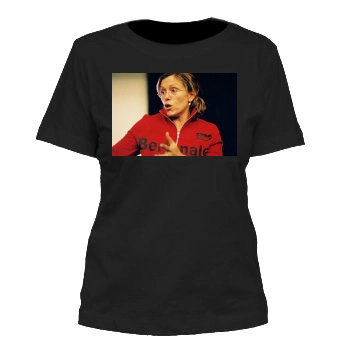 Frances McDormand Women's Cut T-Shirt