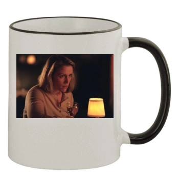 Frances McDormand 11oz Colored Rim & Handle Mug