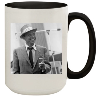 Frank Sinatra 15oz Colored Inner & Handle Mug