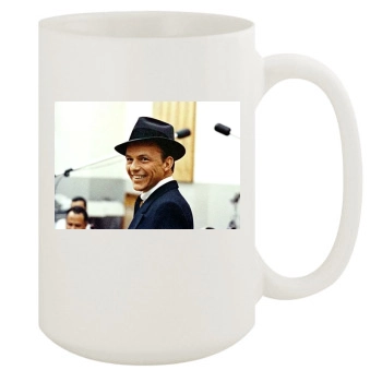 Frank Sinatra 15oz White Mug