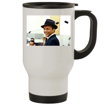 Frank Sinatra Stainless Steel Travel Mug