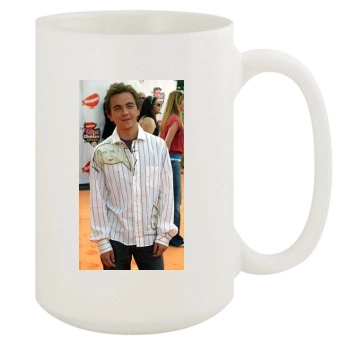 Frankie Muniz 15oz White Mug