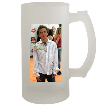 Frankie Muniz 16oz Frosted Beer Stein