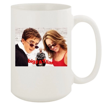 Frankie Muniz 15oz White Mug