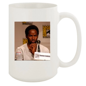 Harold Perrineau 15oz White Mug