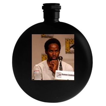 Harold Perrineau Round Flask