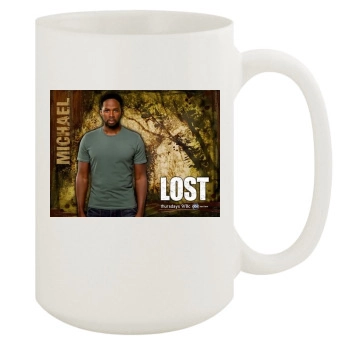 Harold Perrineau 15oz White Mug