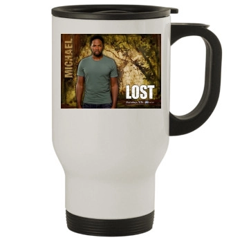 Harold Perrineau Stainless Steel Travel Mug