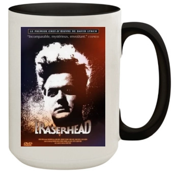 Eraserhead (1977) 15oz Colored Inner & Handle Mug