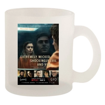 Extremely Wicked, Shockingly Evil, and Vile (2019) 10oz Frosted Mug