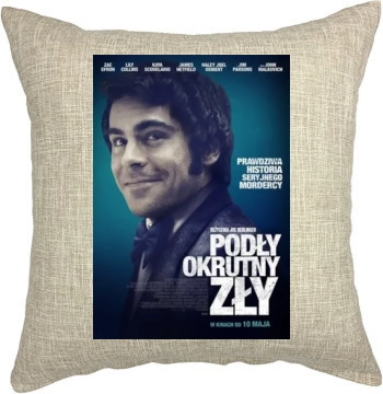Extremely Wicked, Shockingly Evil, and Vile (2019) Pillow