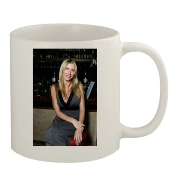 Heather Mills 11oz White Mug