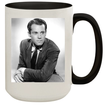 Henry Fonda 15oz Colored Inner & Handle Mug