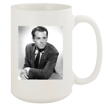 Henry Fonda 15oz White Mug