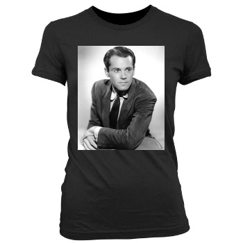 Henry Fonda Women's Junior Cut Crewneck T-Shirt